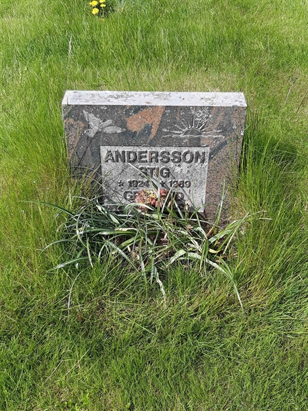 Grave number: KA 11   125