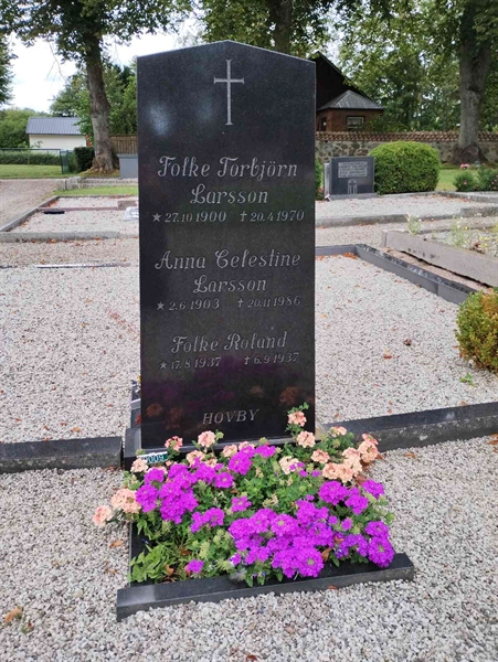 Grave number: NÅ 10    18, 19