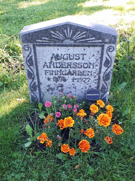 Gravnummer: GK A 4   344V