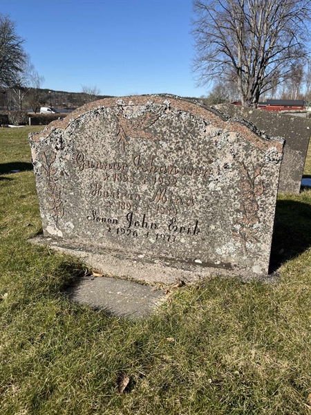 Hautatunnus: Ärt 44 16 74+75+76