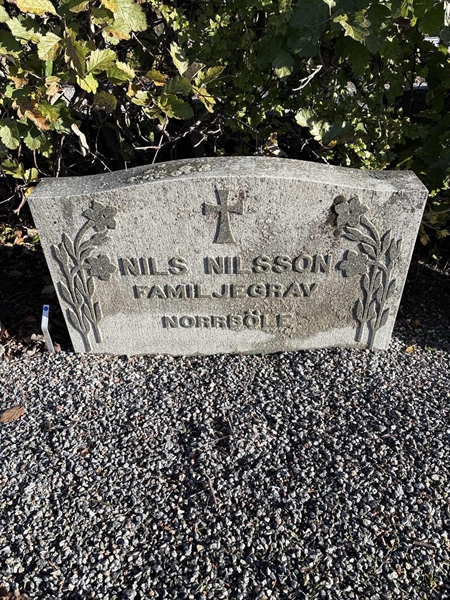 Gravnummer: 4 N NB   207