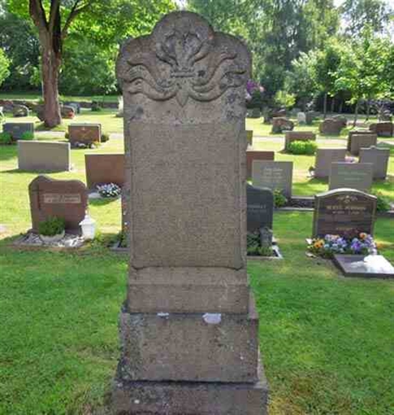 Grave number: SN D   229