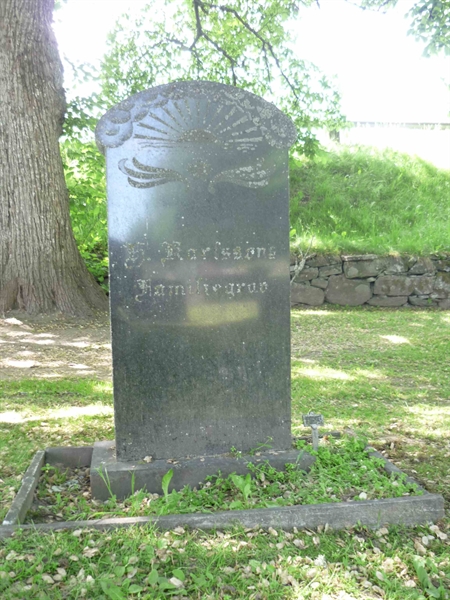 Grave number: B G  953, 954