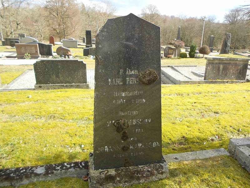 Grave number: NÅ G3    35, 36