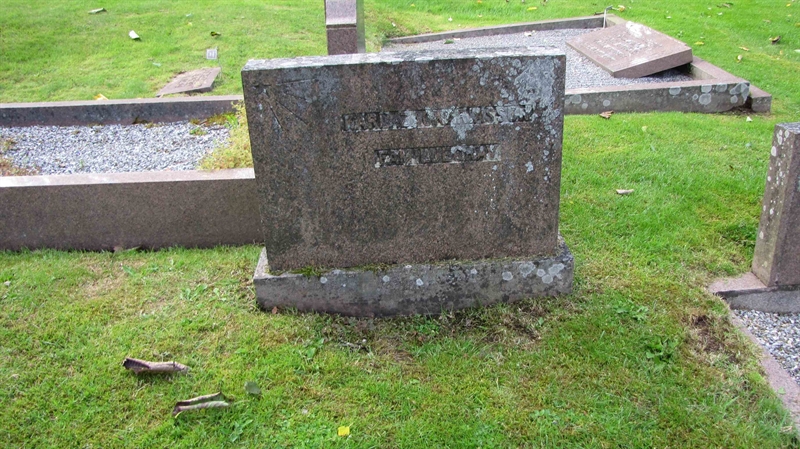 Grave number: HG SVALA   648