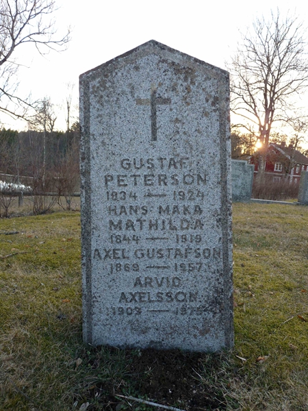 Grave number: JÄ 4   58