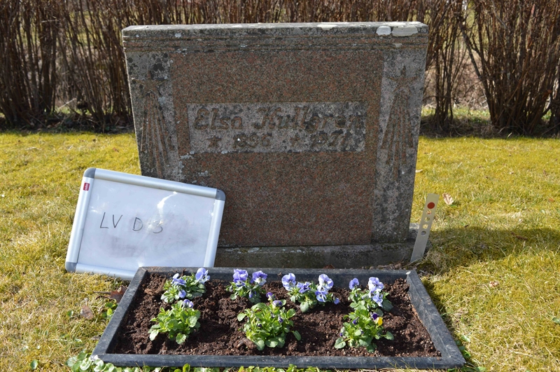 Grave number: LV D     3
