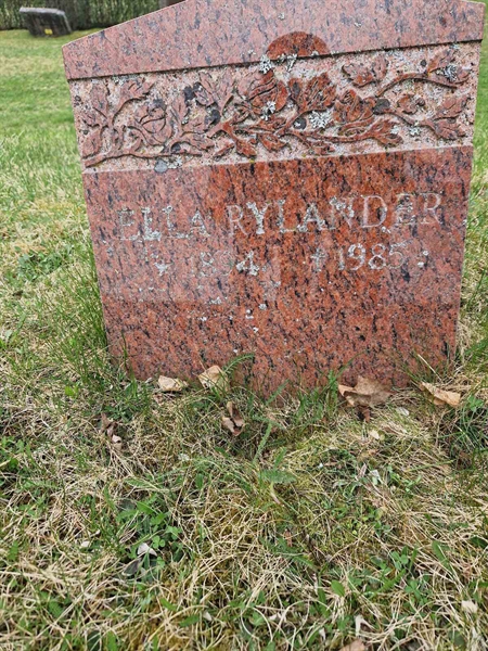 Grave number: 501 10 1625