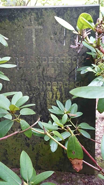 Grave number: AK 01    69B