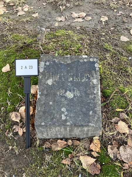 Hautatunnus: 2 A    23