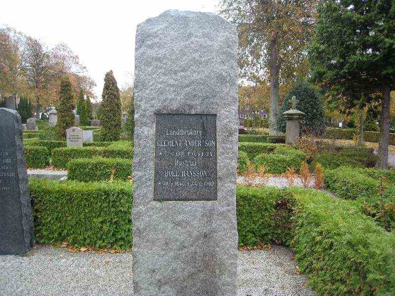 Grave number: VK II    71b