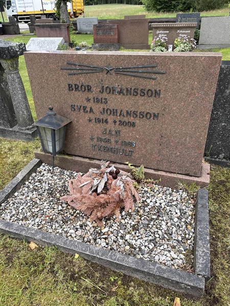 Grave number: SKF D   125, 126, 127