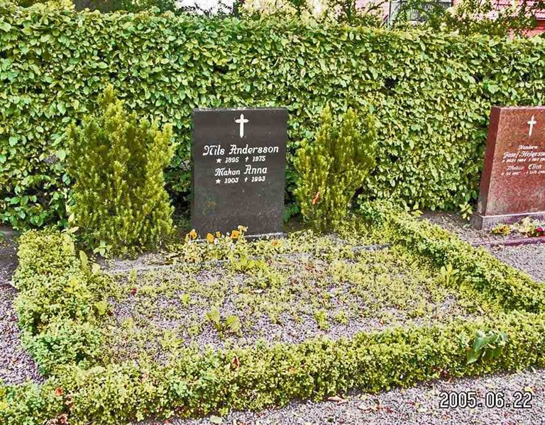 Grave number: 2 Södr D    85, 86