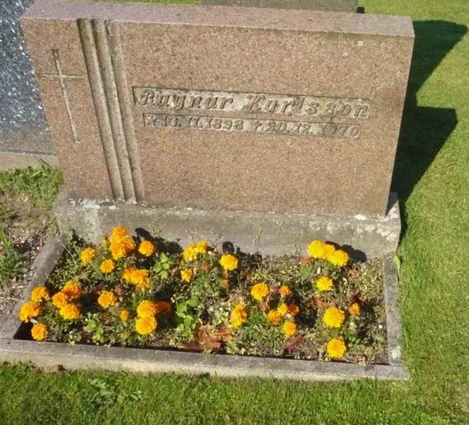 Grave number: SKF D   116