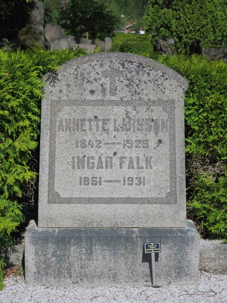 Grave number: HÖB 10   299