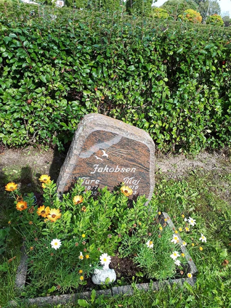 Gravnummer: NK F D    59