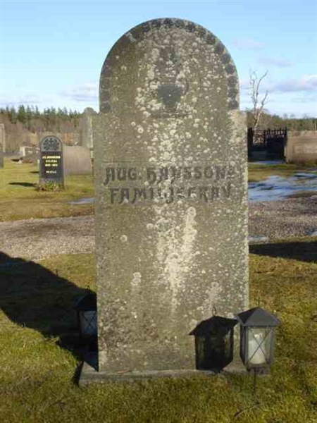 Grave number: B G  789, 790