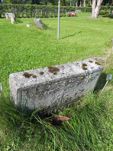 Gravnummer: NK A A    89