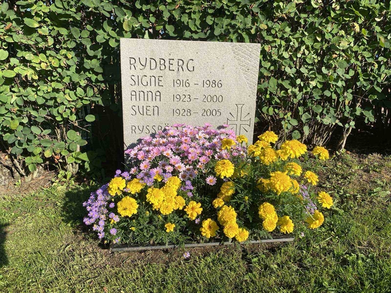 Grave number: 3 13   202