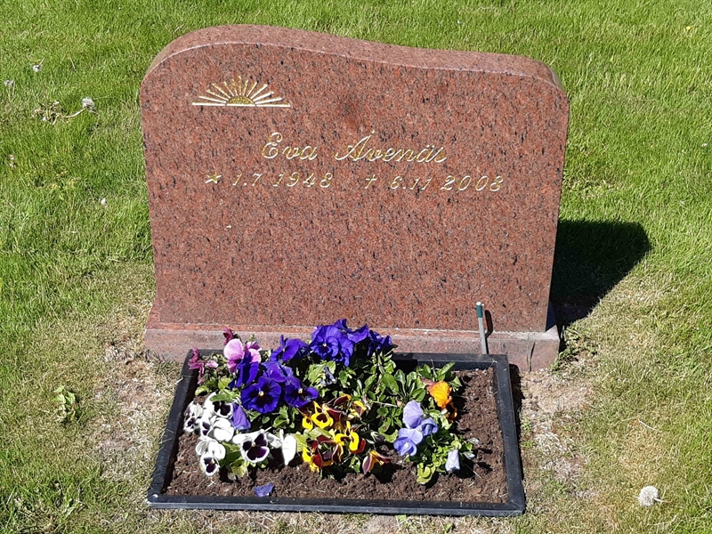 Grave number: KA 20  1290