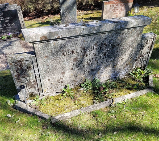 Grave number: JÄ 3   78