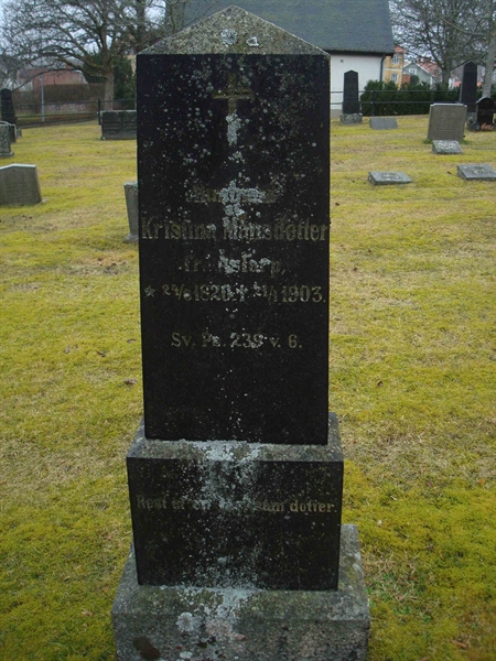 Grave number: BR AII    93