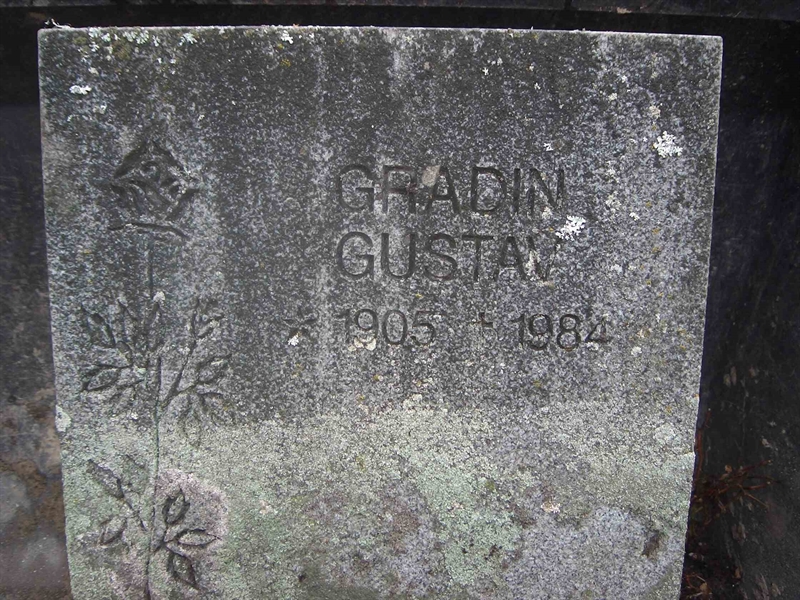 Grave number: 1 13    64, 65