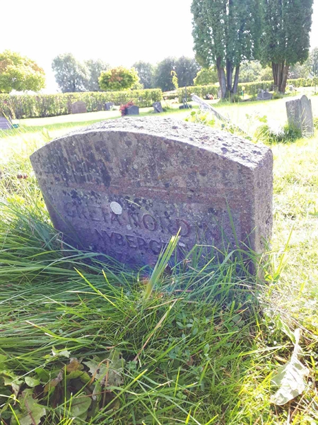 Gravnummer: NK A A   414