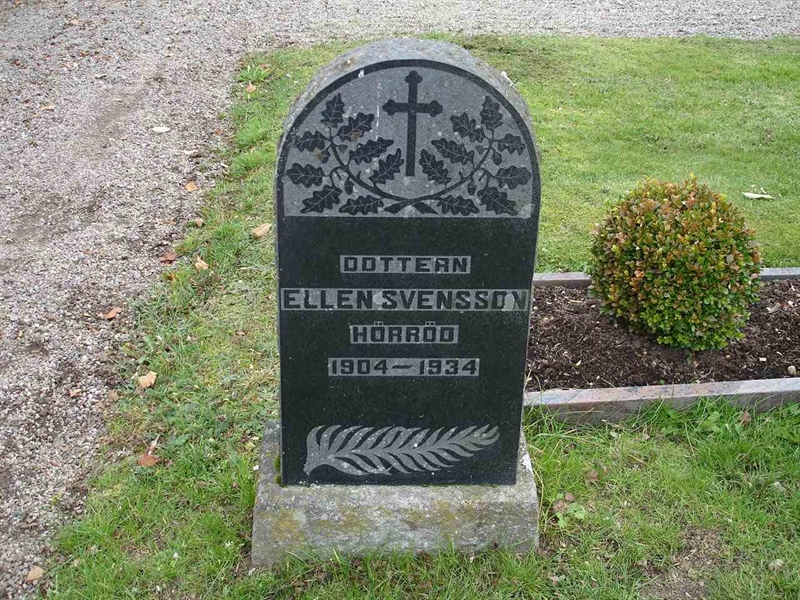 Grave number: FN D    30