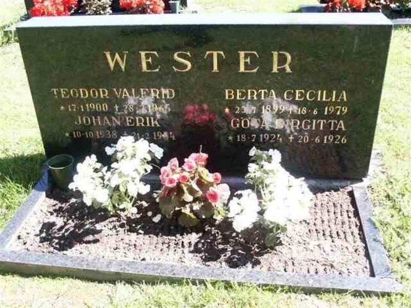 Grave number: 4 G2 02 1A, 1B