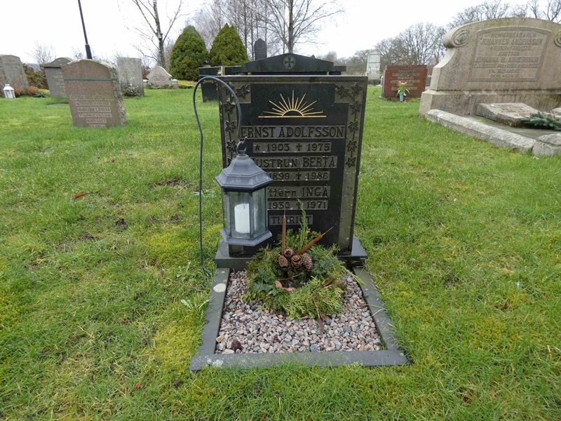 Grave number: BR G   276