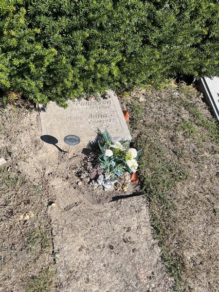 Grave number: NK I:u   298