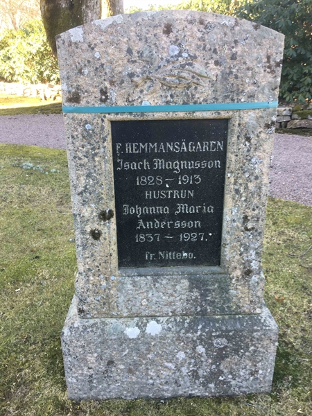 Grave number: 1 G   411, 412