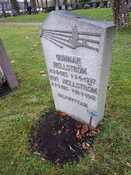 Hautatunnus: GK U 1    72