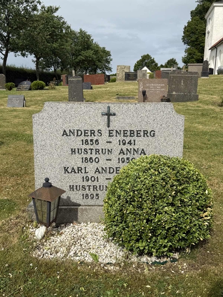 Gravnummer: FÅ C 130, 131