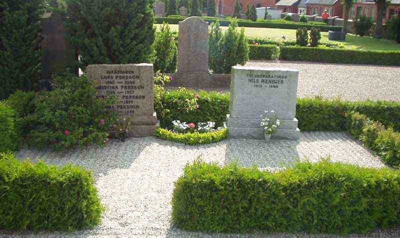 Grave number: VK III   132