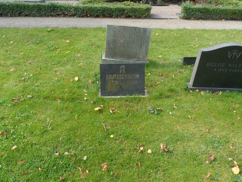 Grave number: SK H   172