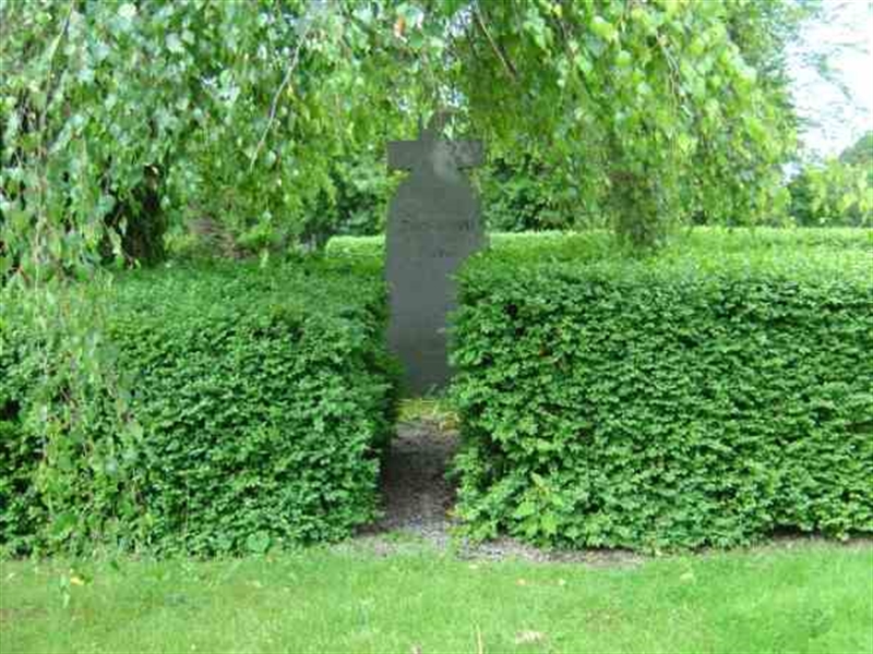 Grave number: FLÄ A    91a,   91b