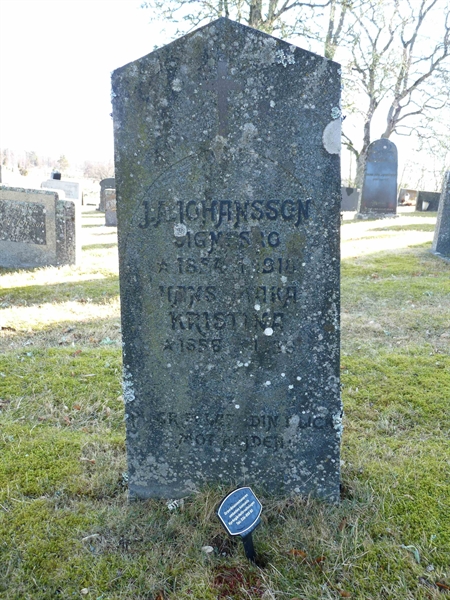 Grave number: JÄ 1  107