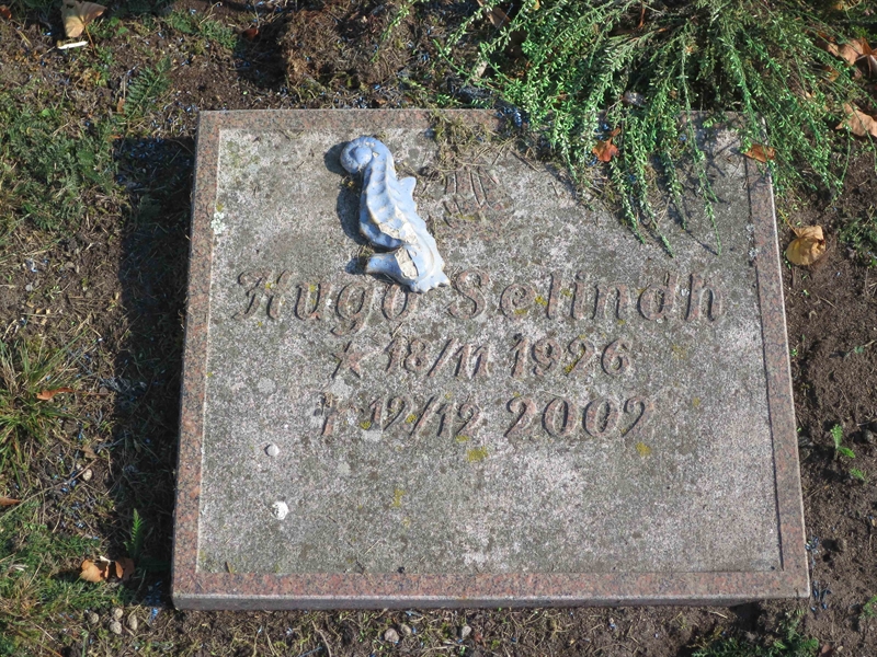 Grave number: HK E    50
