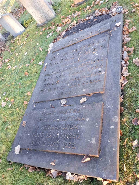 Gravnummer: GK F 3   318