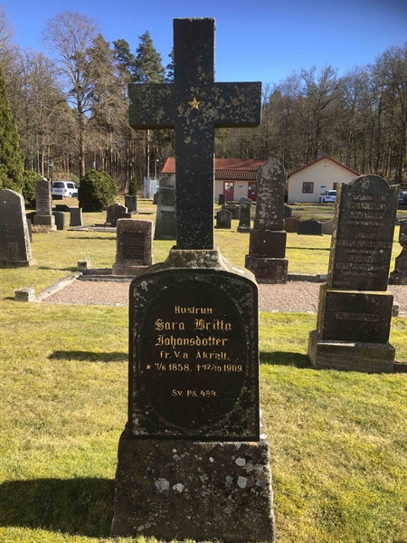 Grave number: 1 G   382