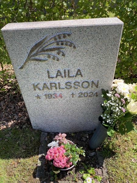 Grave number: 06 A 218