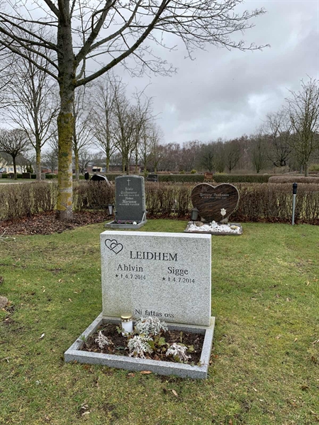 Grave number: SÖ R    21