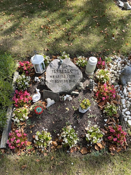 Grave number: NK Urn XVIII    30