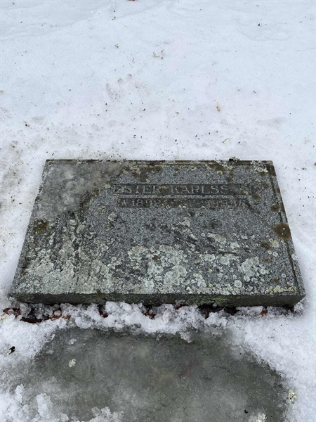 Gravnummer: SJ M     7