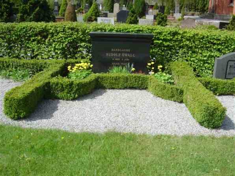 Grave number: FLÄ G     5a,    5b