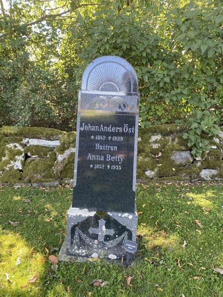 Grave number: SKÄ A    14-15