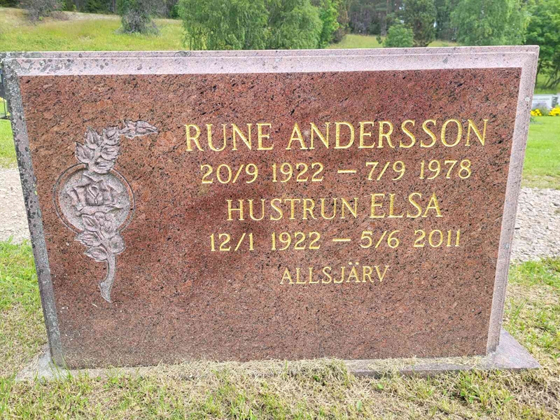 Grave number: 001 3  2080