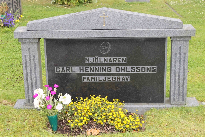 Grave number: GK SION    34, 35